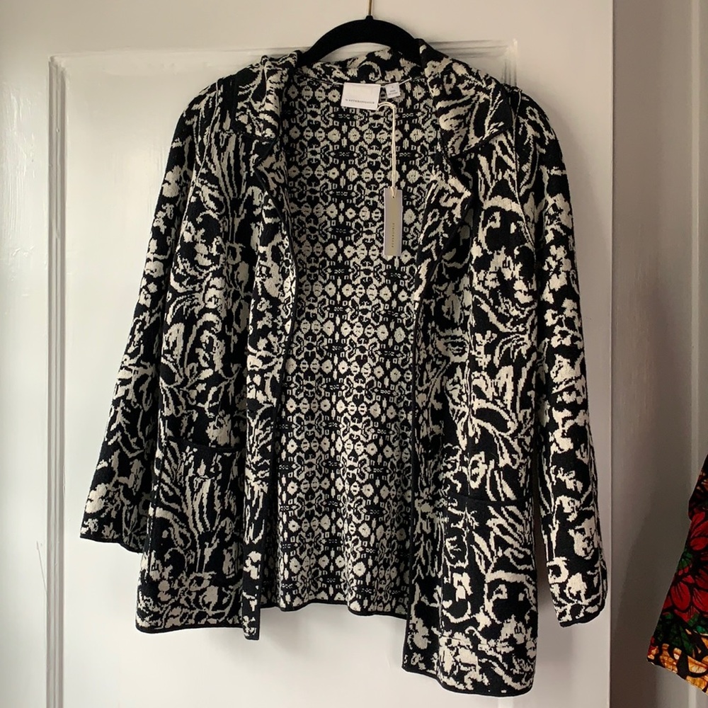 Brand new reversible sweater